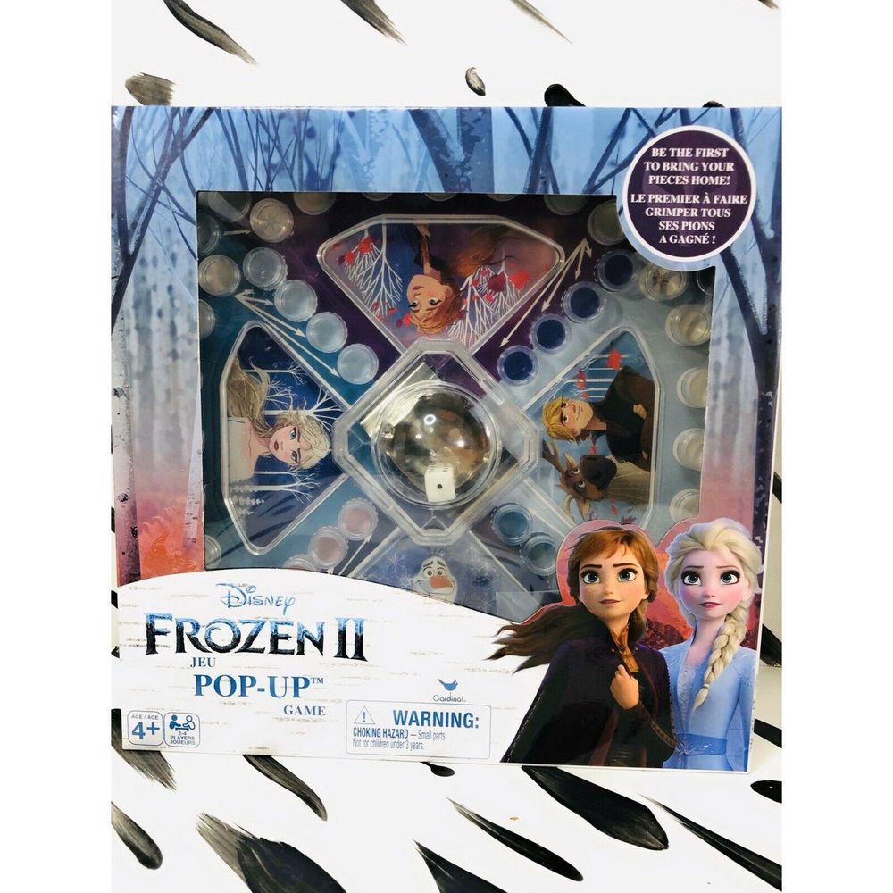 Disney Frozen 2 II pop-up game